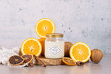 Signature Candle - Orange & Clove - TheNakedCandleCo