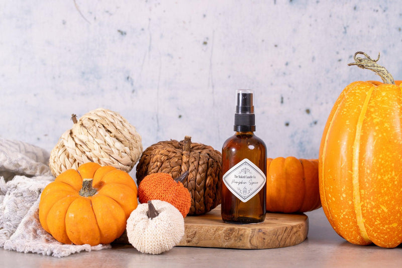 Room Spray - Pumpkin Spice - TheNakedCandleCo