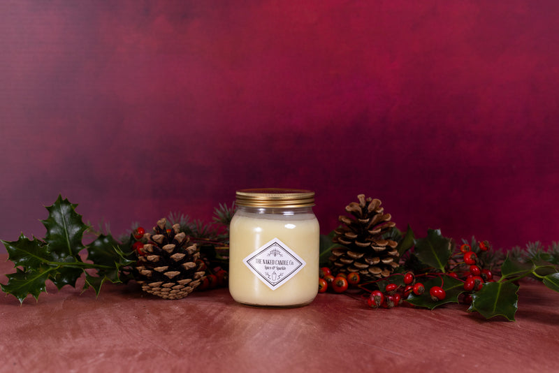 Signature Candle - Spice & Sparkle