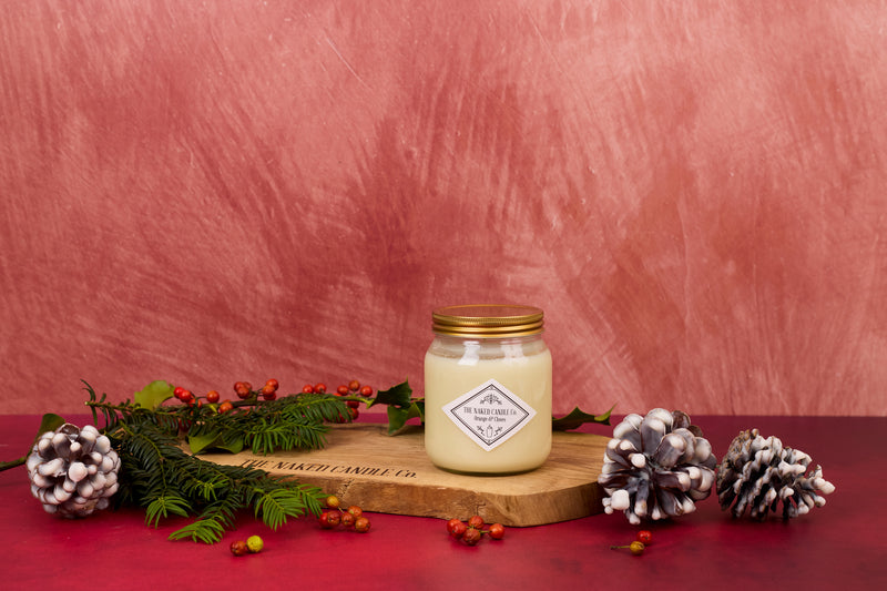 Signature Candle - Orange & Clove