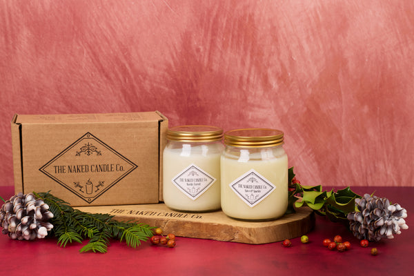 Twin Pack - Festive Fragrances - Signature Candles