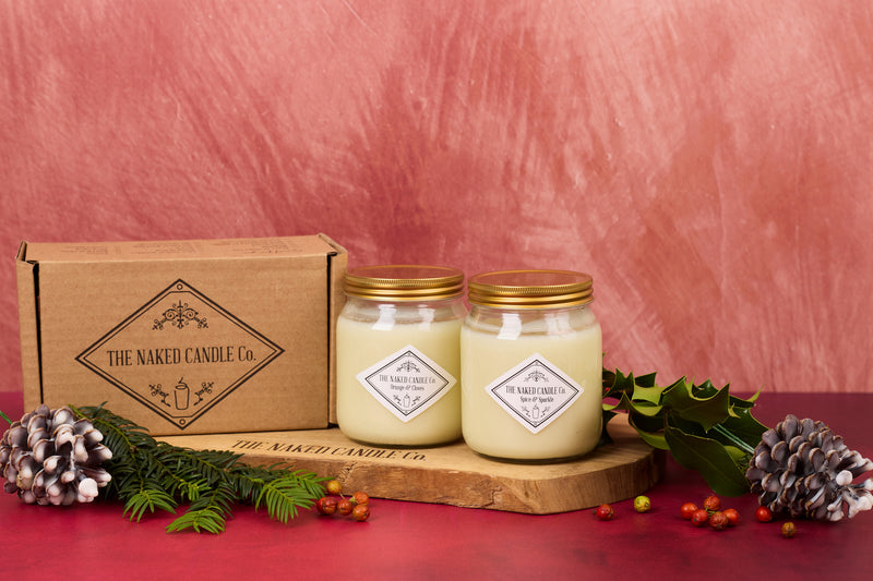 Twin Pack - Festive Fragrances - Signature Candles