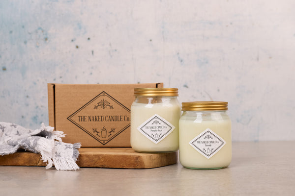 Twin Pack Signature Candles - Pumpkin Spice // Fireside