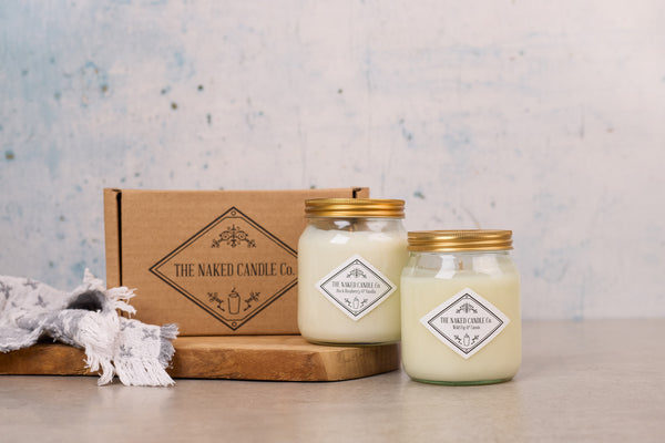 Twin Pack Signature Candles - Jasmine & Cedarwood // Wild Fig & Cassis