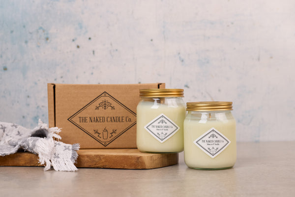 Twin Pack Signature Candles - Tobacco & Vanilla