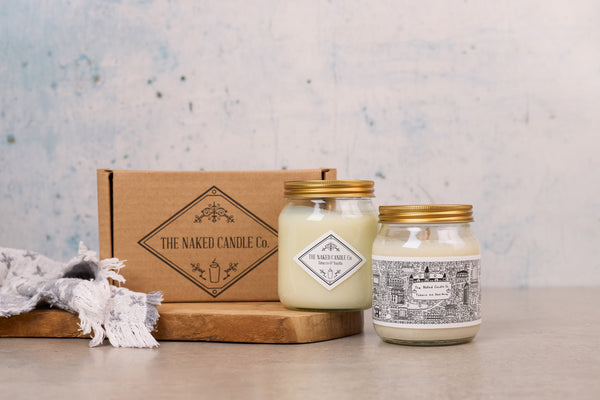 Twin Pack Signature Candles - Tobacco & Honey and Tobacco & Vanilla