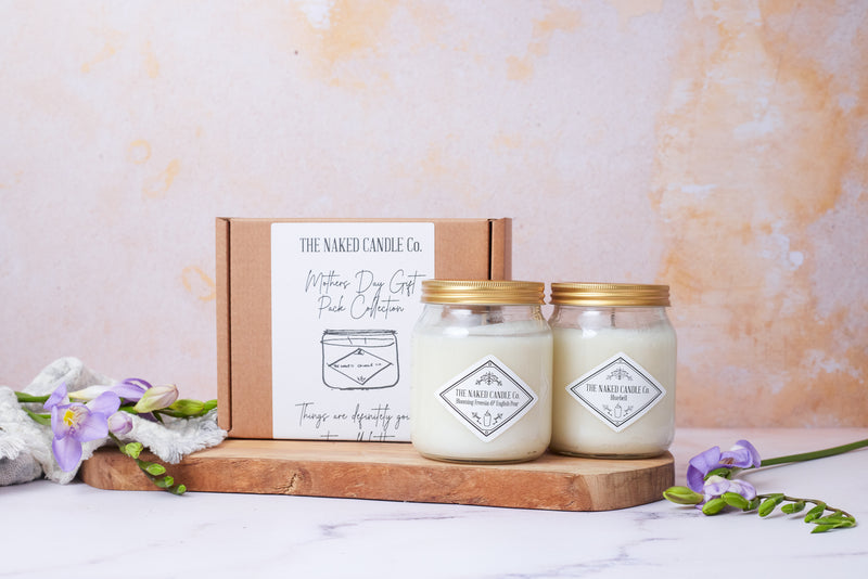 Twin Pack - Blooming Freesia & English Pear//Bluebell - Signature Candles