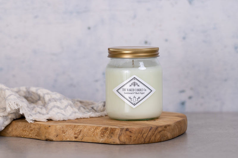 Signature Candle - Cashmere & Warm Woods